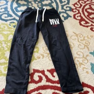 Hollister dark blue sweatpants